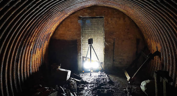 苏格兰南部的森林砍伐工人意外发现二战时期“丘吉尔的秘密军队”地堡