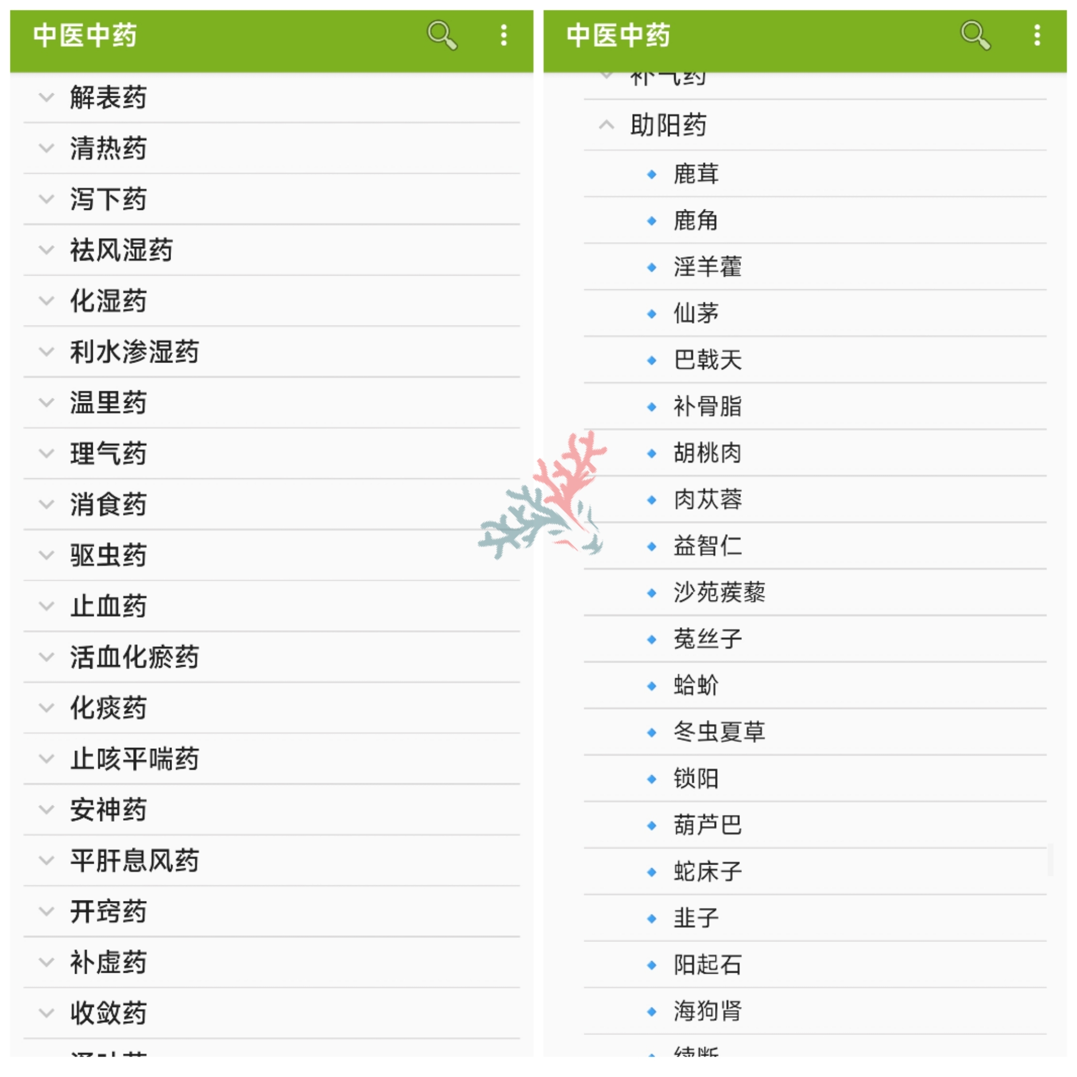 医学生神器 中医中药4.4.0 中药功效大全 免费无广告