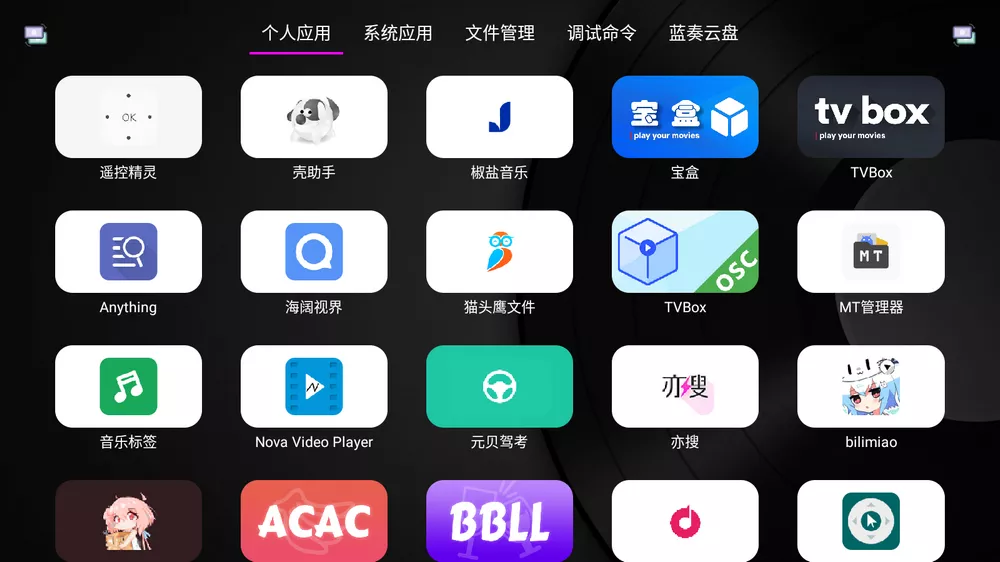 应用管家 v1.3.9 电视应用管理 支持车机