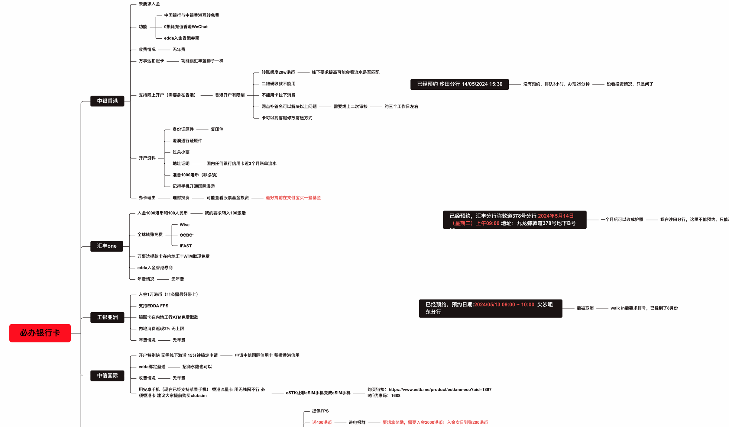 香港银行开户指南 超详细
