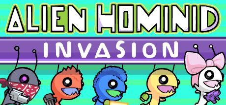 外星原人：入侵 v1.3.1（Alien Hominid Invasion）免安装中文版 