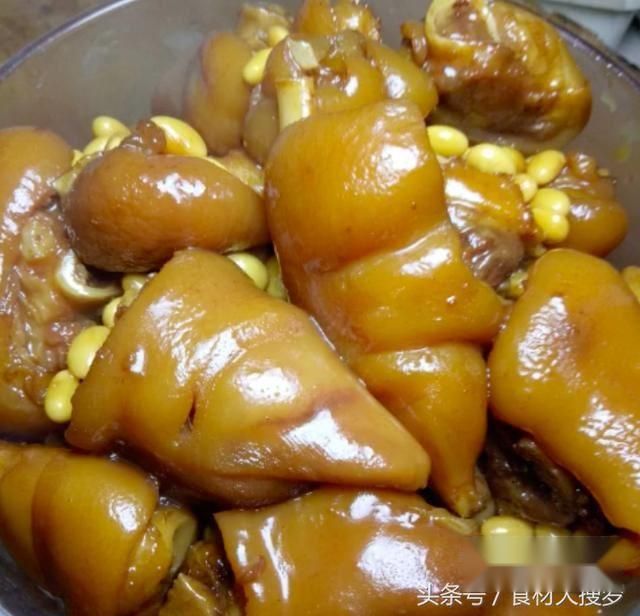 猪蹄炖黄豆下奶吗