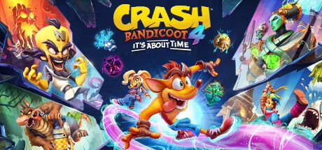 古惑狼4：时机已到 豪华版 附古惑狼1-3 三部曲重制版 xg器（Crash Bandicoot 4: It’s About Time）免安装中文版 