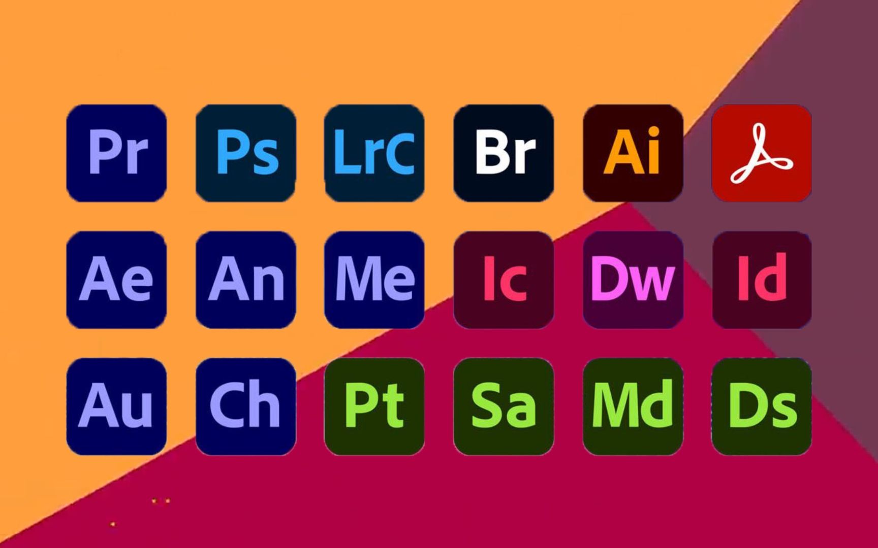 Adobe 2025 大师版全家桶｜24 款专业设计软件一键安装包