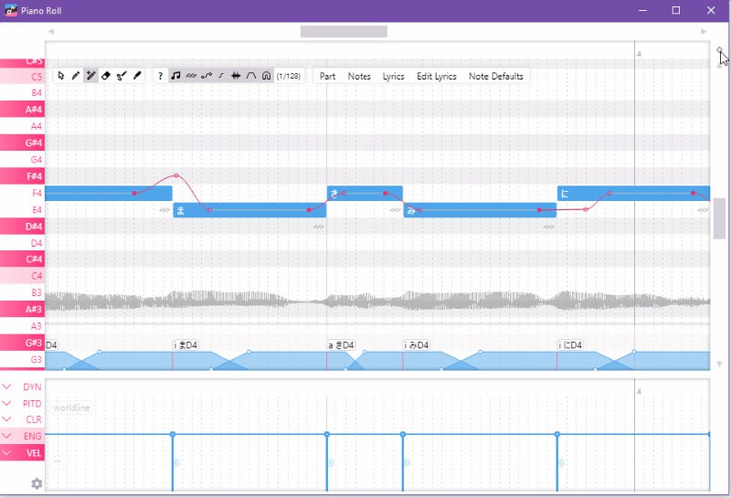 OpenUtau – 跨平台歌声合成和编辑工具