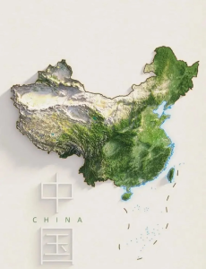 中国各省高清晰巨幅地图：视觉盛宴与收藏佳品